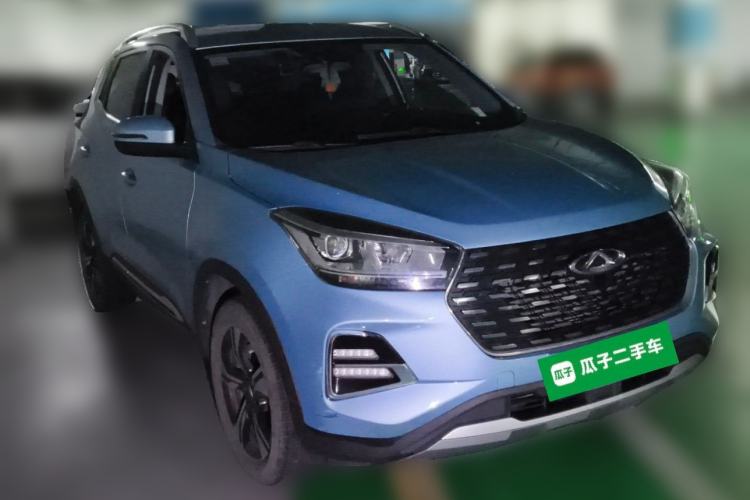 Used Chery Tiggo 5x 2020 1.5L CVT Fashion Edition Front Right 45 Deg