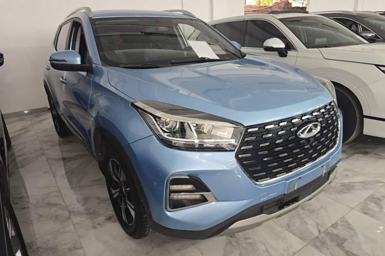 Used Chery Tiggo 5x 2020 1.5L CVT Fashion Edition Front Right 45 Deg