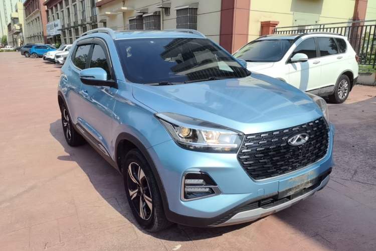 Used Chery Tiggo 5x 2020 1.5L Manual Fashion Edition Front Right 45 Deg