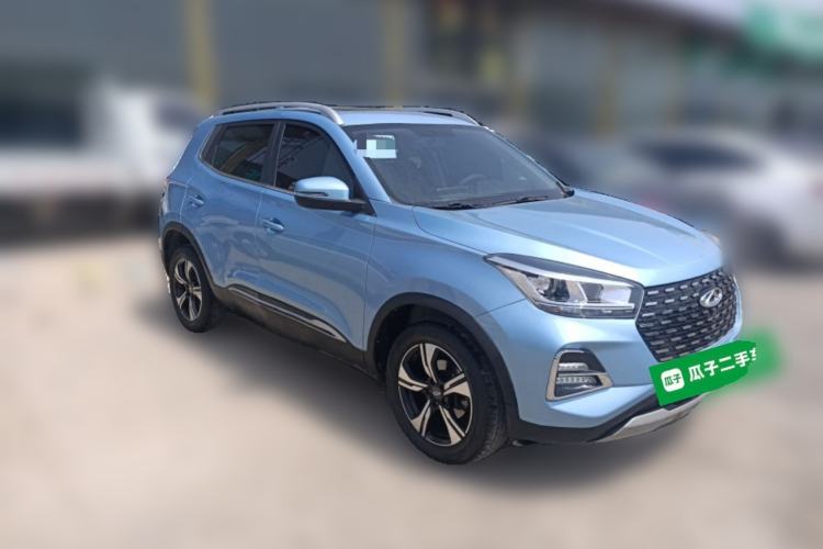 Used Chery Tiggo 5x 2020 1.5L CVT Fashion Edition Front Right 45 Deg