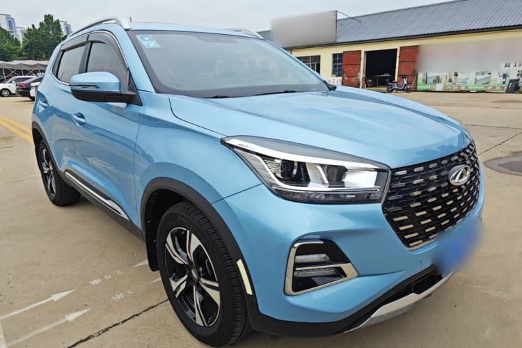 Used Chery Tiggo 5x 2020 1.5L CVT Luxury Edition Front Right 45 Deg