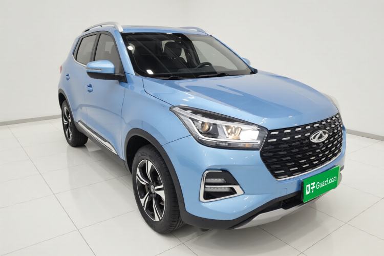 Used Chery Tiggo 5x 2020 1.5L CVT Fashion Edition Front Right 45 Deg