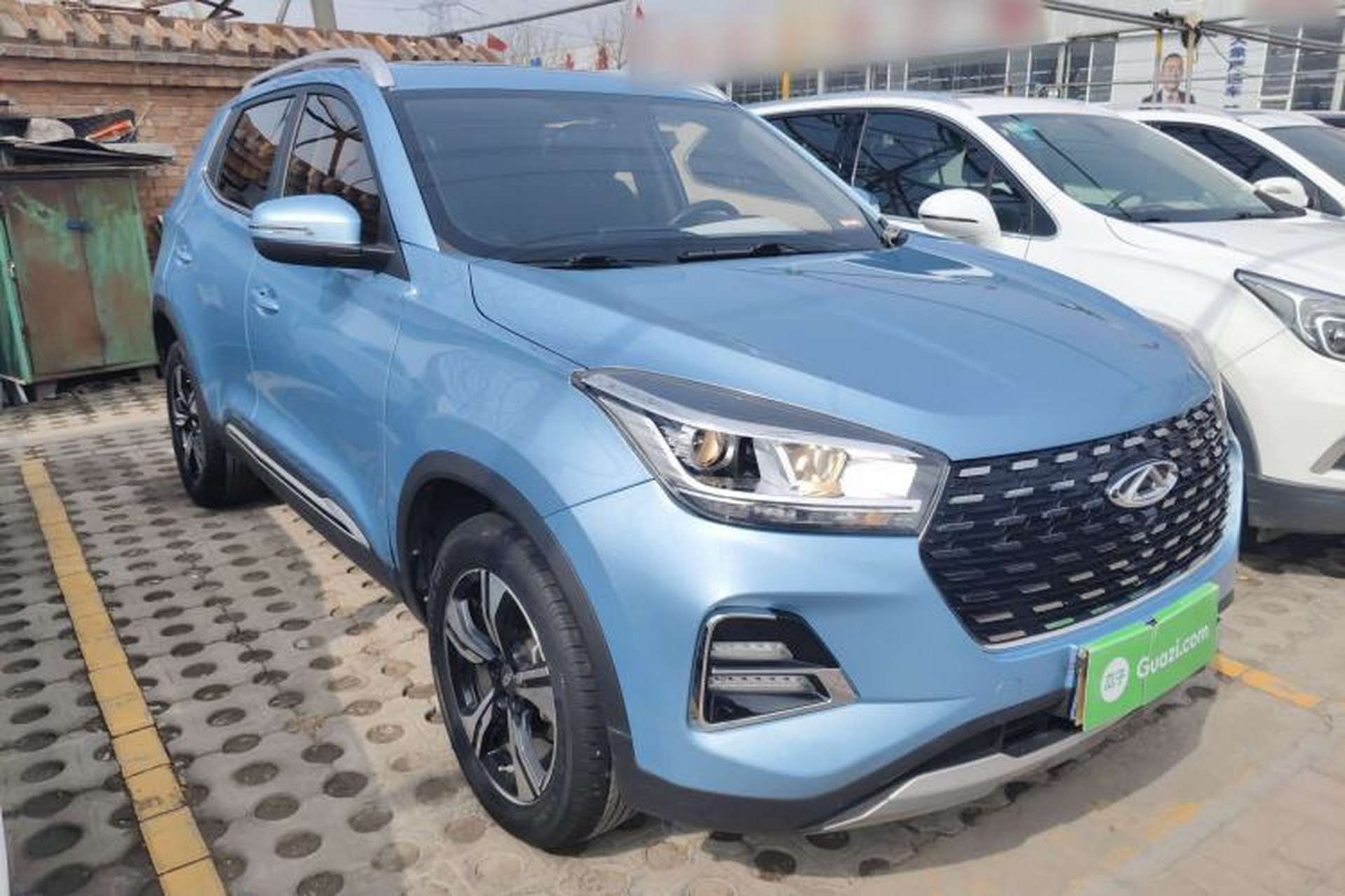 Used Chery Tiggo 5x 2020 1.5L CVT Fashion Edition Front Right 45 Deg