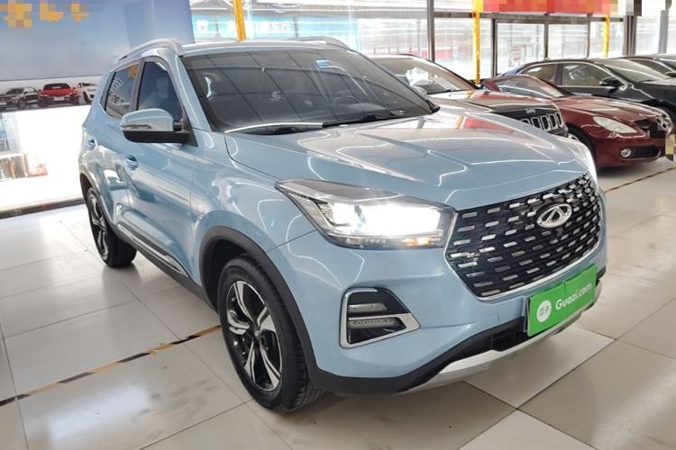 Used Chery Tiggo 5x 2020 1.5L CVT Fashion Edition Front Right 45 Deg
