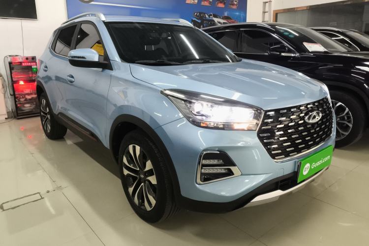 Used Chery Tiggo 5x 2020 High-Energy Edition 1.5T CVT High-Energy No. 2 Front Right 45 Deg