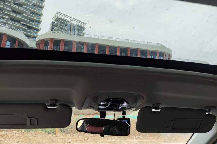 Used Chery Tiggo 5x 2020 1.5L Manual Fashion Edition Headliner