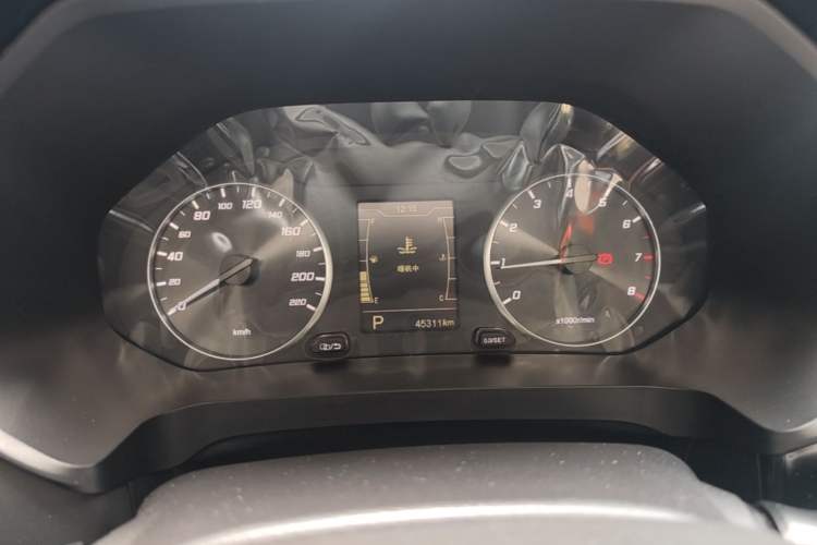 Used Chery Tiggo 5x 2020 1.5L CVT Fashion Edition Instrument Cluster