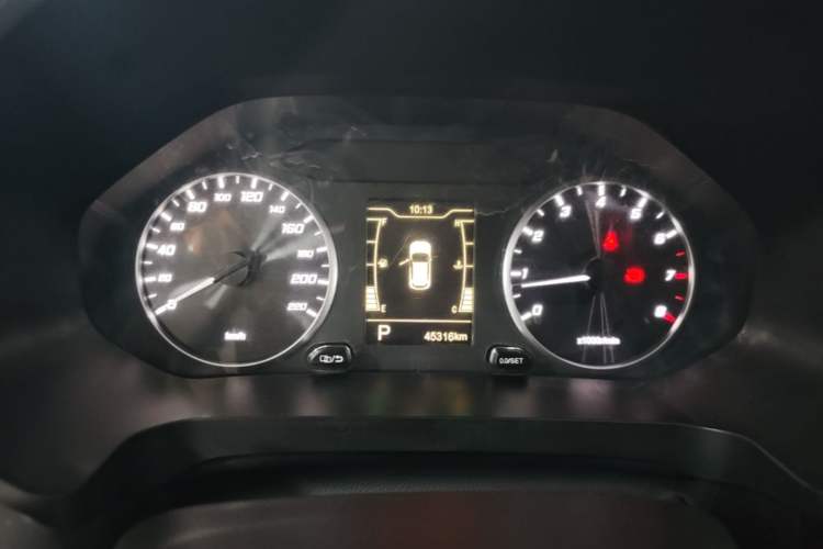 Used Chery Tiggo 5x 2020 1.5L CVT Fashion Edition Instrument Cluster