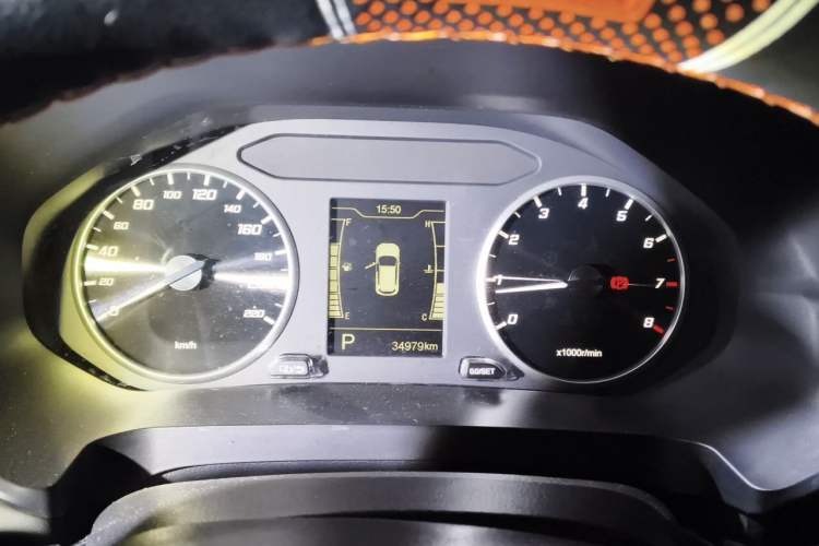 Used Chery Tiggo 5x 2020 1.5L CVT Fashion Edition Instrument Cluster