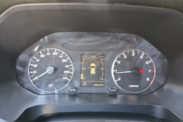 Used Chery Tiggo 5x 2020 1.5L CVT Fashion Edition Instrument Cluster