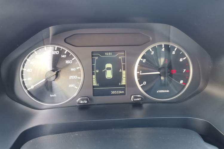 Used Chery Tiggo 5x 2020 1.5L Manual Fashion Edition Instrument Cluster