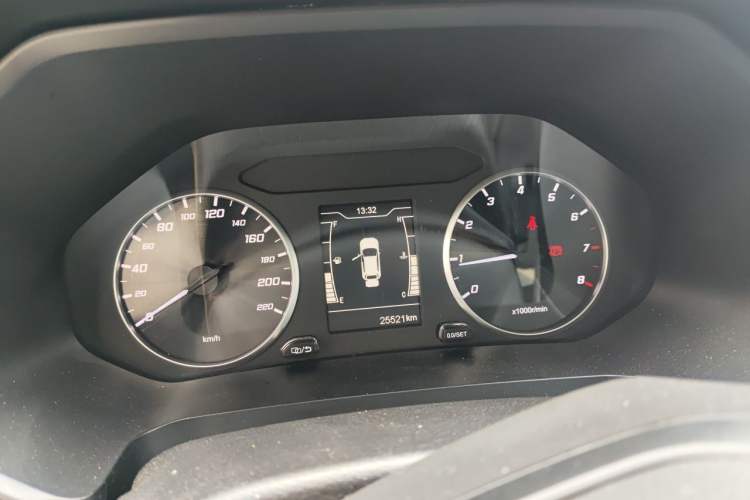 Used Chery Tiggo 5x 2020 1.5L Manual Fashion Edition Instrument Cluster
