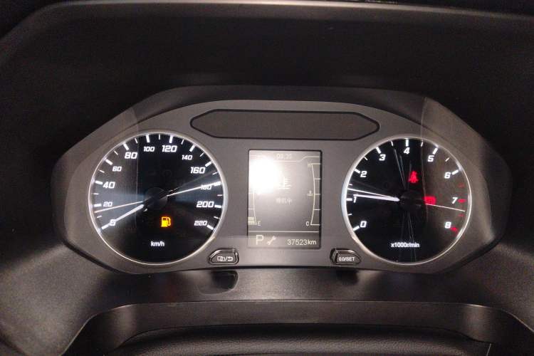 Used Chery Tiggo 5x 2020 1.5L CVT Fashion Edition Instrument Cluster