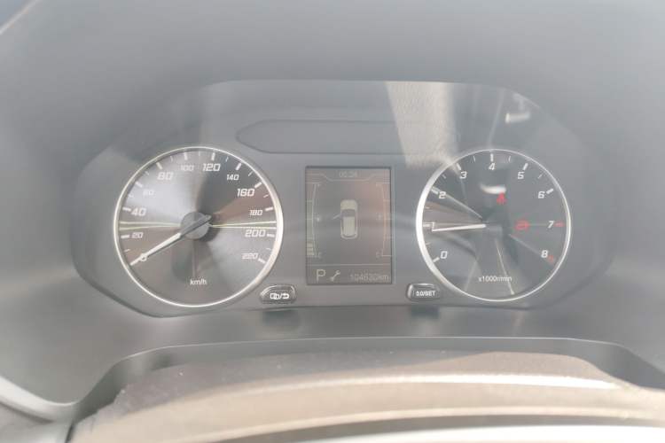 Used Chery Tiggo 5x 2020 1.5L CVT Fashion Edition Instrument Cluster
