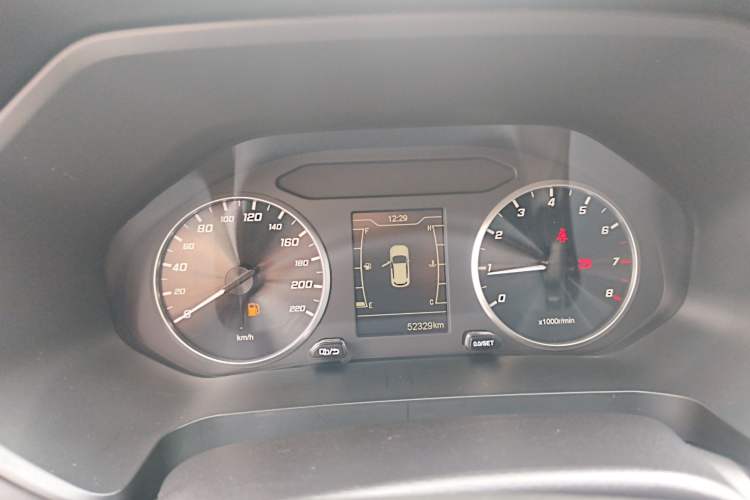 Used Chery Tiggo 5x 2020 1.5L Manual Urban Edition Instrument Cluster