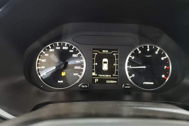 Used Chery Tiggo 5x 2020 1.5L CVT Fashion Edition Instrument Cluster