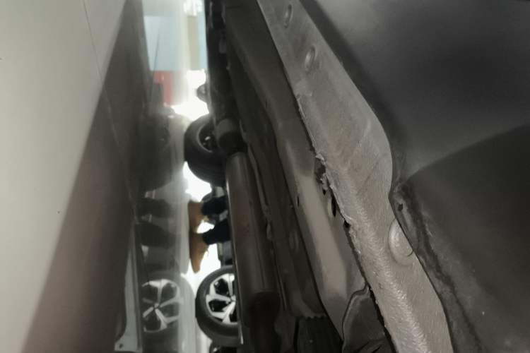Used Chery Tiggo 5x 2020 High-Energy Edition 1.5T CVT High-Energy No. 2 Left Side Sill