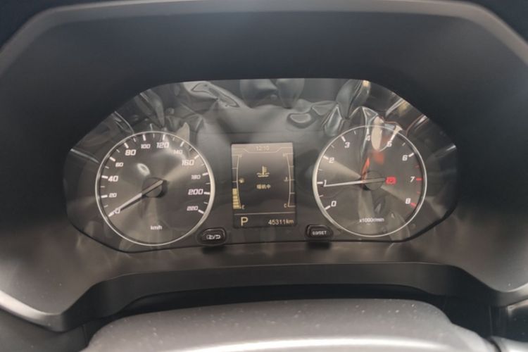 Used Chery Tiggo 5x 2020 1.5L CVT Fashion Edition Odometer Close Up
