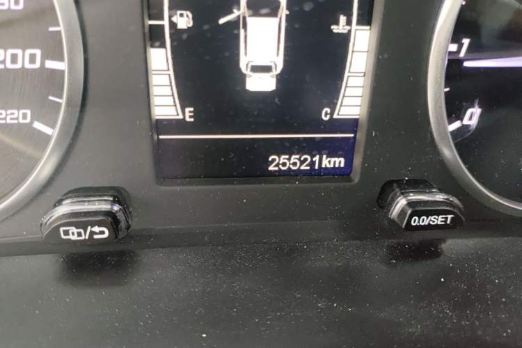 Used Chery Tiggo 5x 2020 1.5L Manual Fashion Edition Odometer Close Up