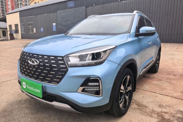 Used Chery Tiggo 5x 2020 1.5L CVT Luxury Edition