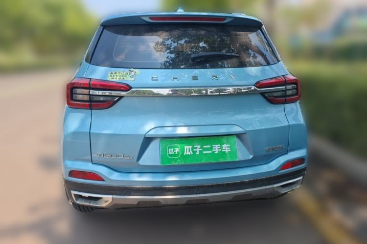 Used Chery Tiggo 5x 2020 1.5L CVT Luxury Edition Rear