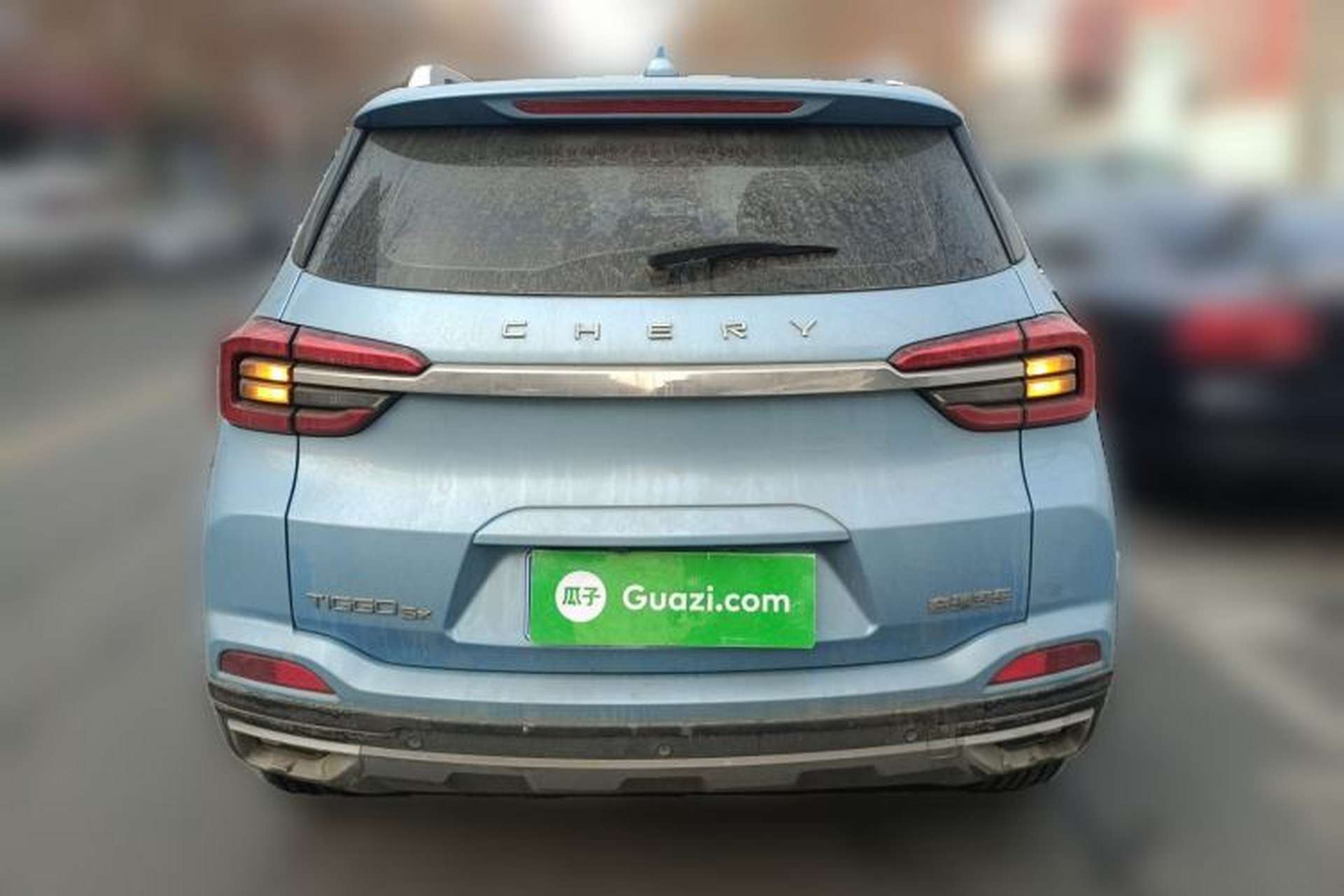 Used Chery Tiggo 5x 2020 1.5L Manual Luxury Edition Rear