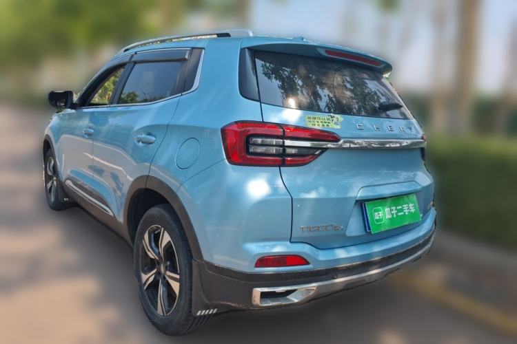Used Chery Tiggo 5x 2020 1.5L CVT Luxury Edition Rear Left 45 Deg