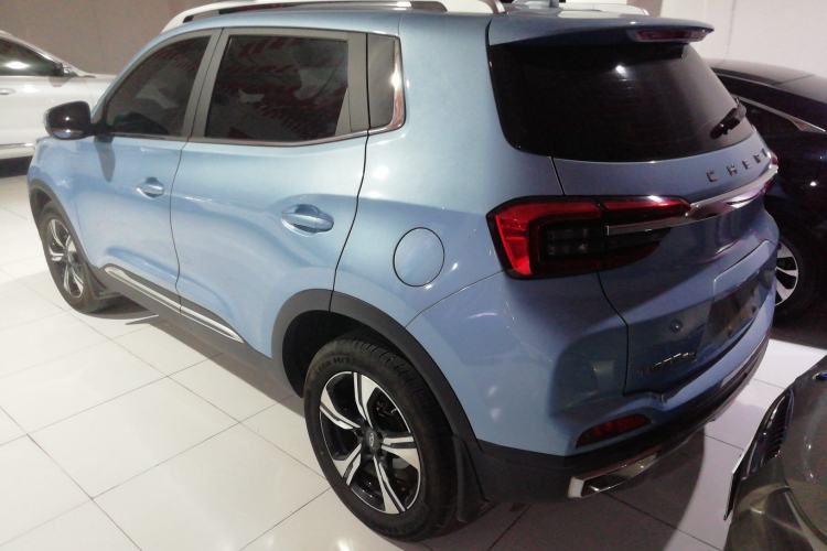 Used Chery Tiggo 5x 2020 1.5L Manual Fashion Edition Rear Left 45 Deg