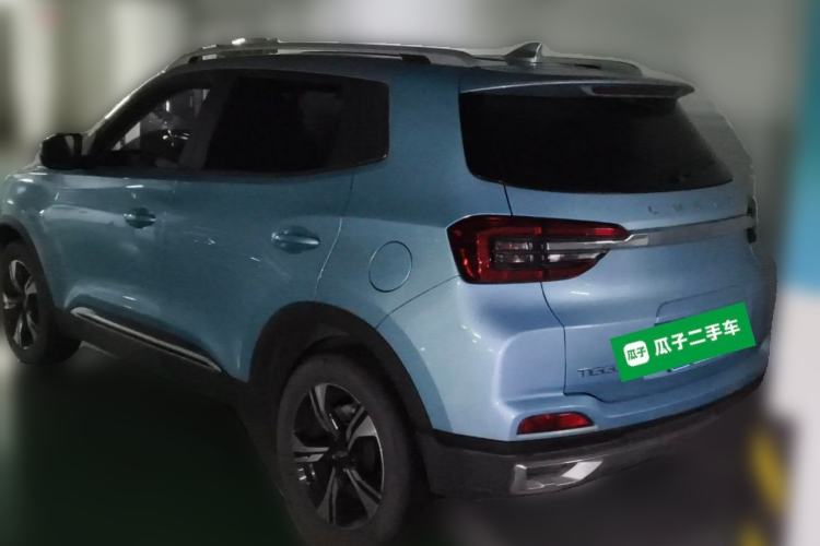 Used Chery Tiggo 5x 2020 1.5L CVT Fashion Edition Rear Left 45 Deg