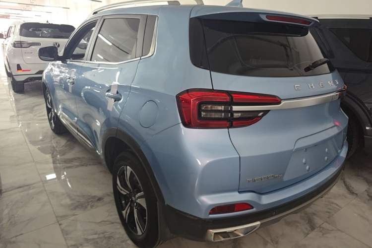 Used Chery Tiggo 5x 2020 1.5L CVT Fashion Edition Rear Left 45 Deg