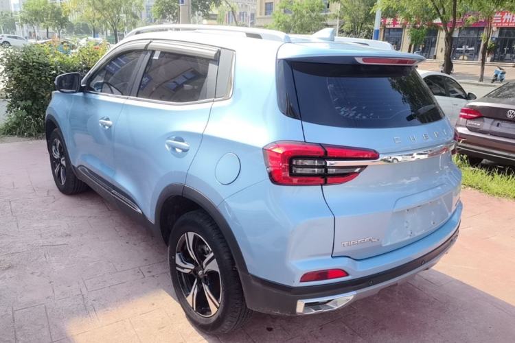 Used Chery Tiggo 5x 2020 1.5L Manual Fashion Edition Rear Left 45 Deg