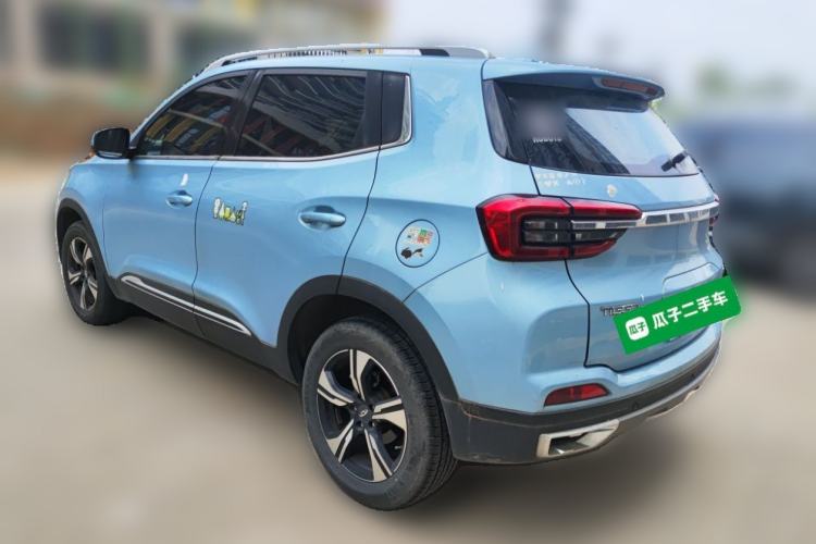 Used Chery Tiggo 5x 2020 1.5L Manual Fashion Edition Rear Left 45 Deg