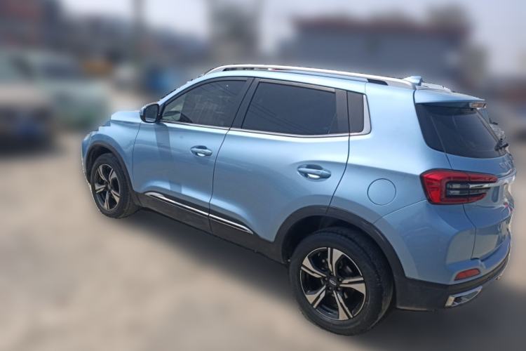 Used Chery Tiggo 5x 2020 1.5L CVT Fashion Edition Rear Left 45 Deg