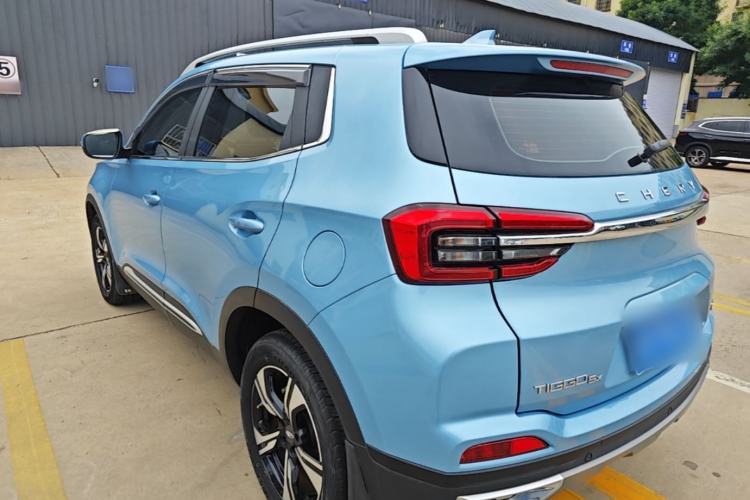 Used Chery Tiggo 5x 2020 1.5L CVT Luxury Edition Rear Left 45 Deg