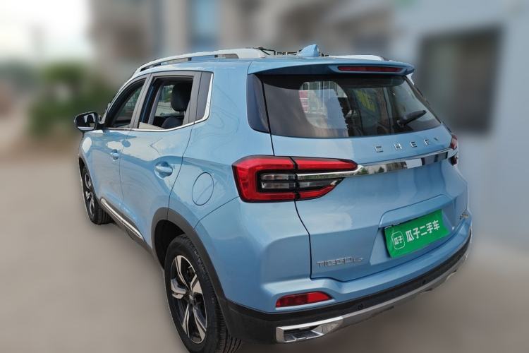 Used Chery Tiggo 5x 2020 1.5L CVT Luxury Edition Rear Left 45 Deg