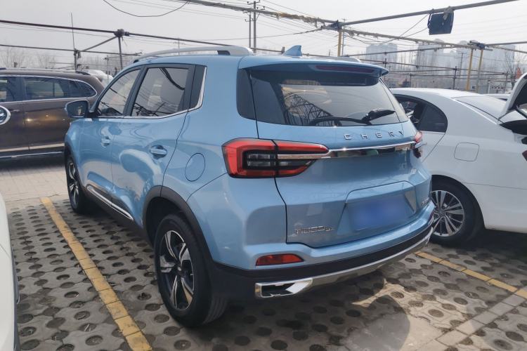 Used Chery Tiggo 5x 2020 1.5L CVT Fashion Edition Rear Left 45 Deg