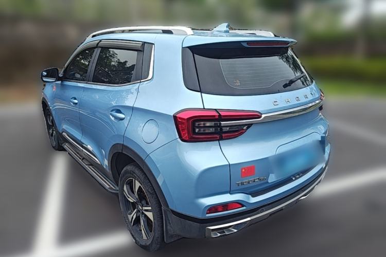 Used Chery Tiggo 5x 2020 1.5L CVT Fashion Edition Rear Left 45 Deg