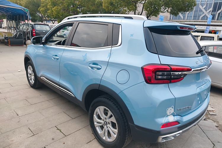 Used Chery Tiggo 5x 2020 1.5L Manual Urban Edition Rear Left 45 Deg