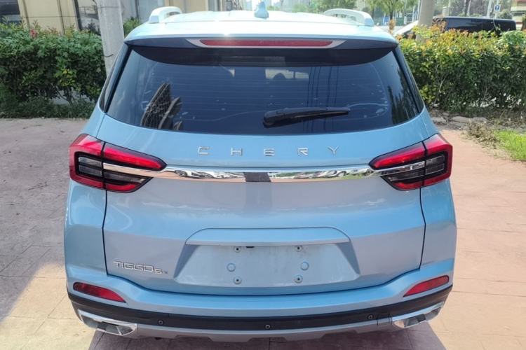 Used Chery Tiggo 5x 2020 1.5L Manual Fashion Edition Rear