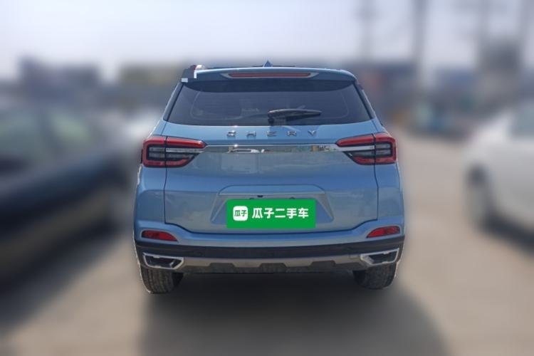Used Chery Tiggo 5x 2020 1.5L CVT Fashion Edition Rear