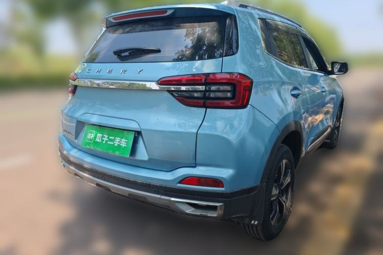 Used Chery Tiggo 5x 2020 1.5L CVT Luxury Edition Rear Right 45 Deg