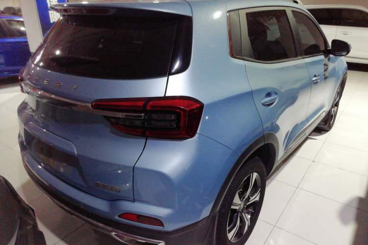 Used Chery Tiggo 5x 2020 1.5L Manual Fashion Edition Rear Right 45 Deg