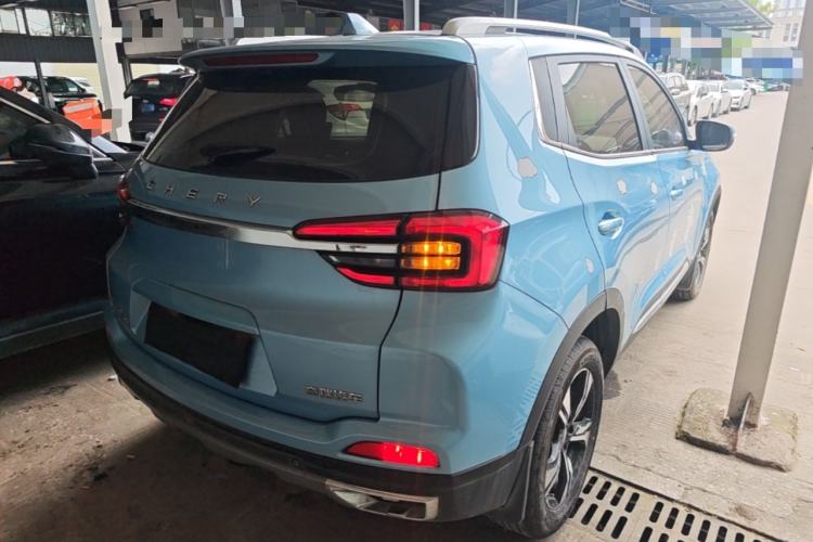 Used Chery Tiggo 5x 2020 1.5L CVT Fashion Edition Rear Right 45 Deg