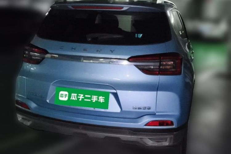 Used Chery Tiggo 5x 2020 1.5L CVT Fashion Edition Rear Right 45 Deg