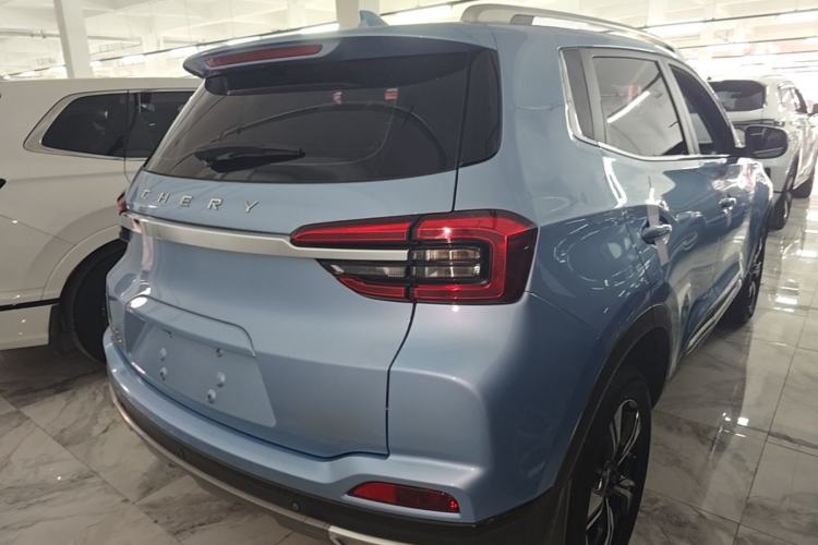 Used Chery Tiggo 5x 2020 1.5L CVT Fashion Edition Rear Right 45 Deg