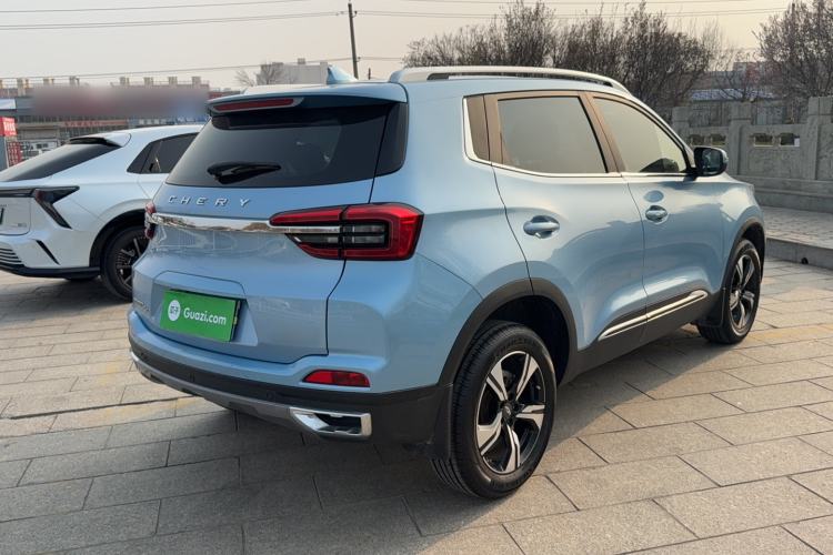 Used Chery Tiggo 5x 2020 1.5L CVT Fashion Edition Rear Right 45 Deg