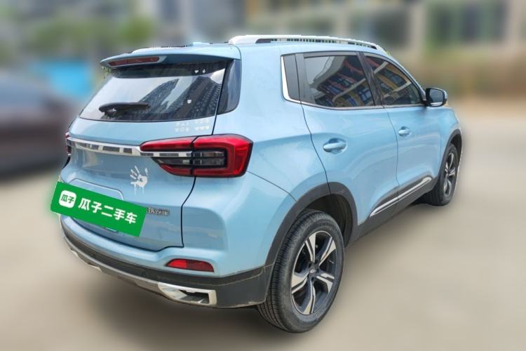 Used Chery Tiggo 5x 2020 1.5L Manual Fashion Edition Rear Right 45 Deg