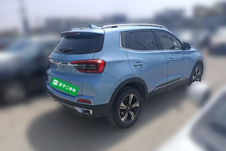 Used Chery Tiggo 5x 2020 1.5L CVT Fashion Edition Rear Right 45 Deg