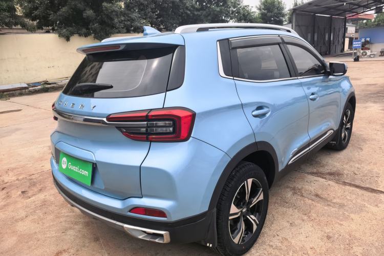 Used Chery Tiggo 5x 2020 1.5L CVT Luxury Edition Rear Right 45 Deg