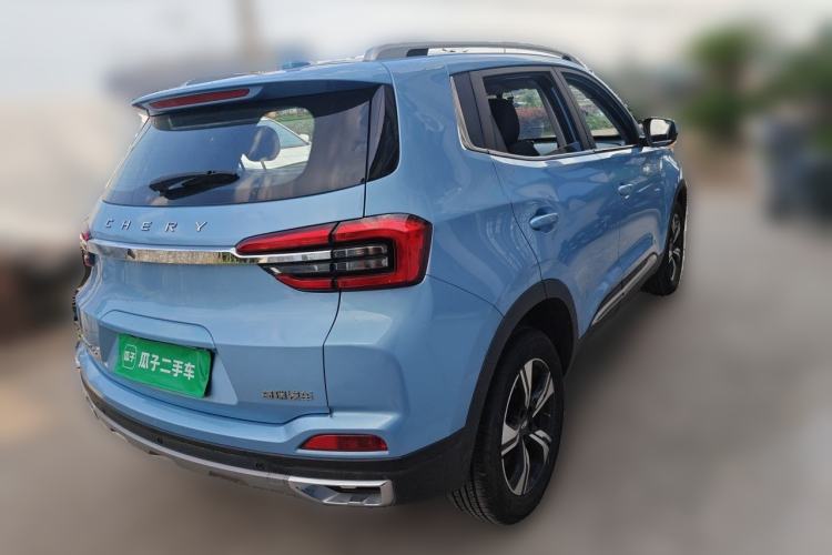Used Chery Tiggo 5x 2020 1.5L CVT Luxury Edition Rear Right 45 Deg